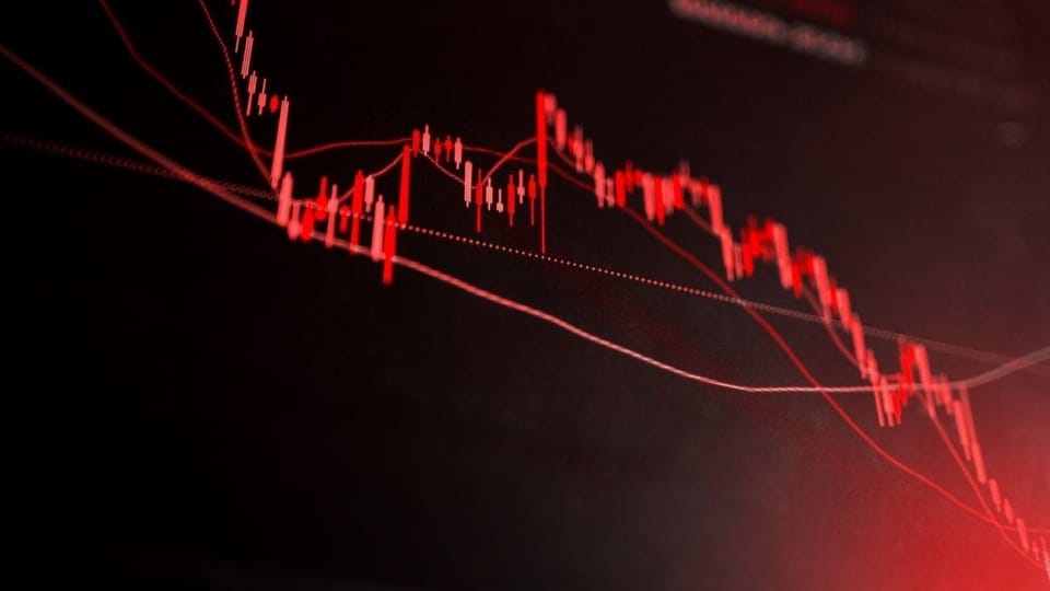 Bitcoin en cryptomarkt maken scherpe duik