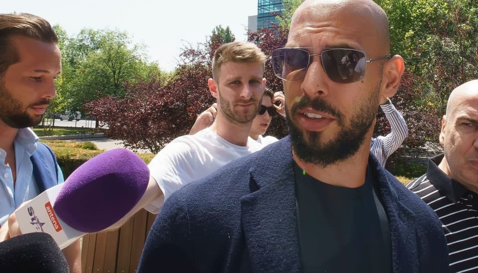 Memecoin del famoso Andrew Tate se dispara un 90% tras su lanzamiento