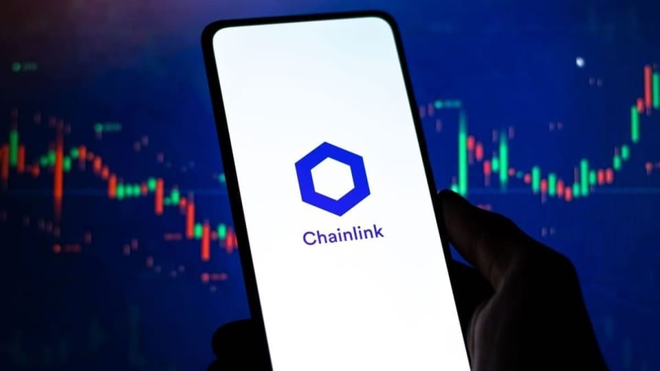 Chainlink en koersgrafiek