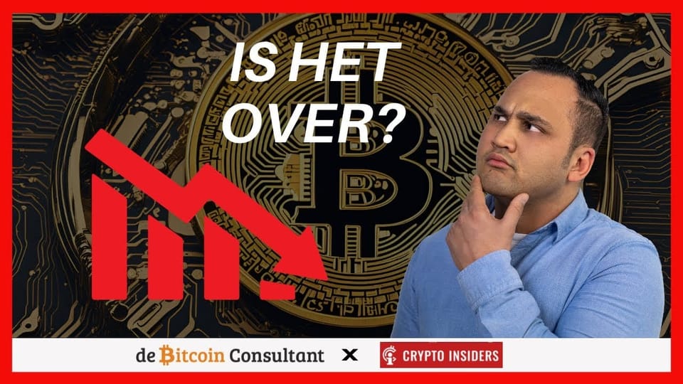 Bitcoin crasht - Hoeveel erger wordt het nog? Dit zijn mijn targets