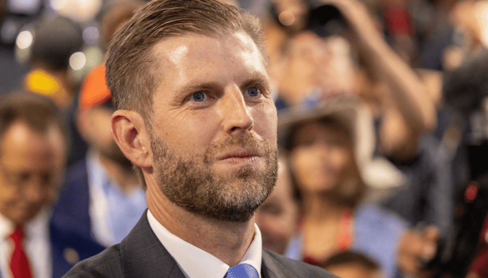 Foto van Eric Trump
