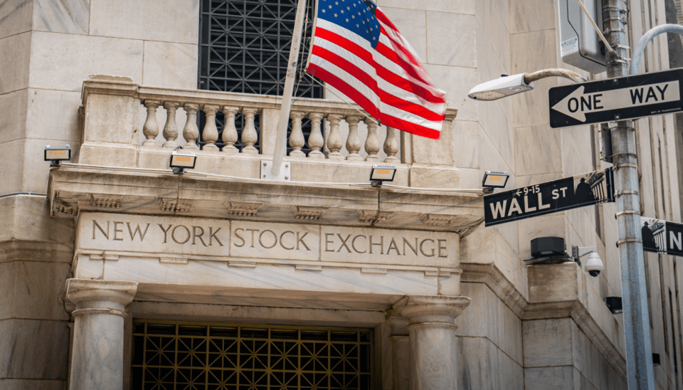 Foto van New York Stock Exchange