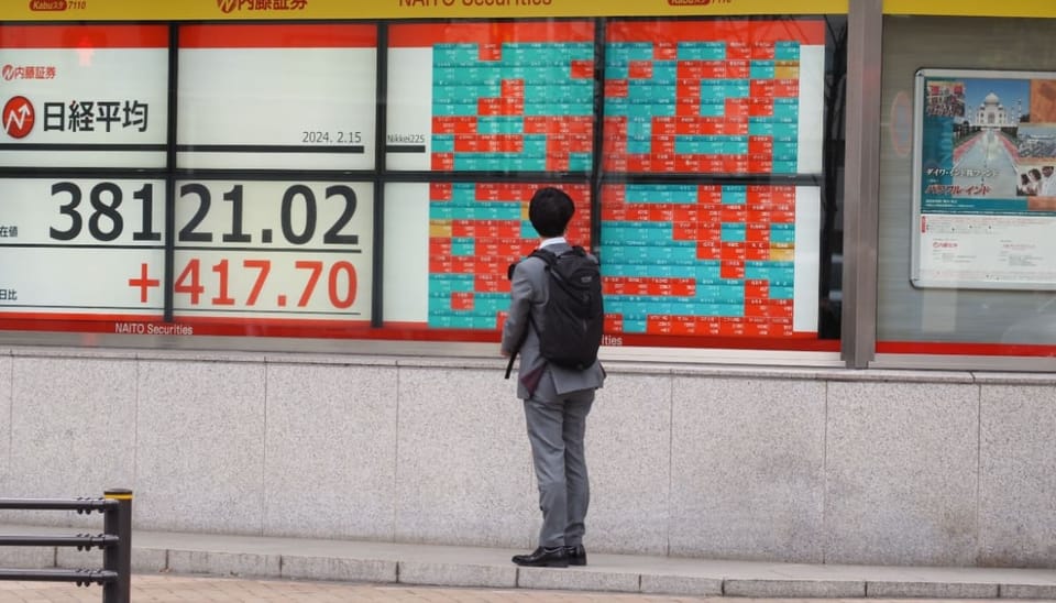 Tokyo-aandelenbeurs