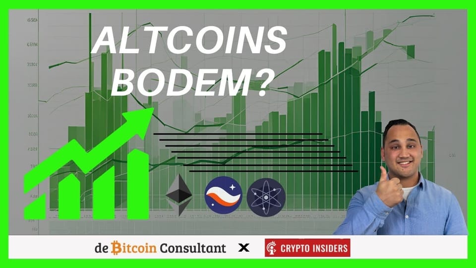 Video van John van Meer over bitcoin en altcoins