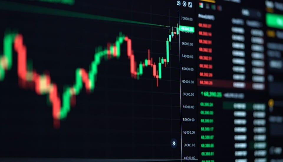 Bitcoin stijgt naar hoogste prijs in weken, OM crasht 90% in uren