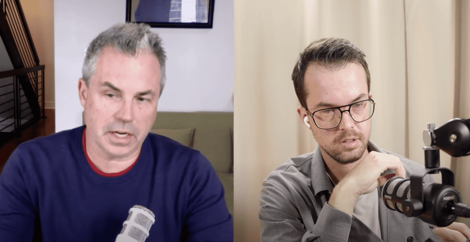Michael van de poppe en Eric bloomberg analist