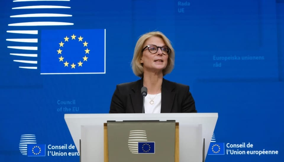 Schwedische Ministerin erhält Anfragen zu Bitcoin-Reserve