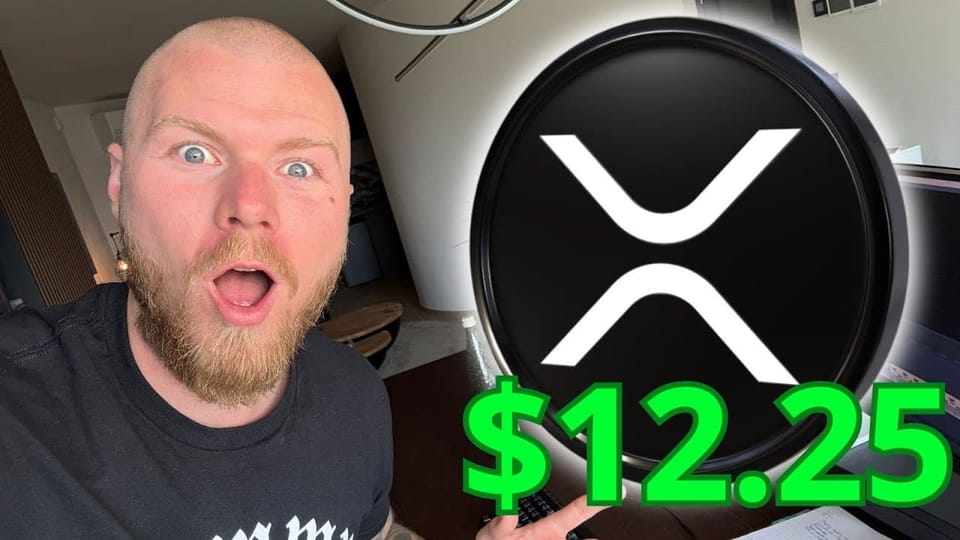 Corne marchand XRP youtube thumbnail