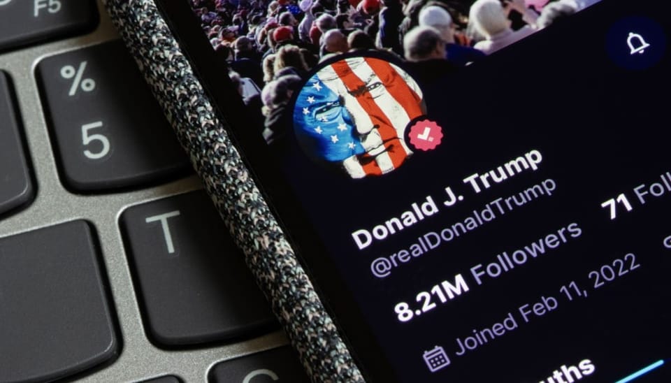 Donald Trump Truth Social