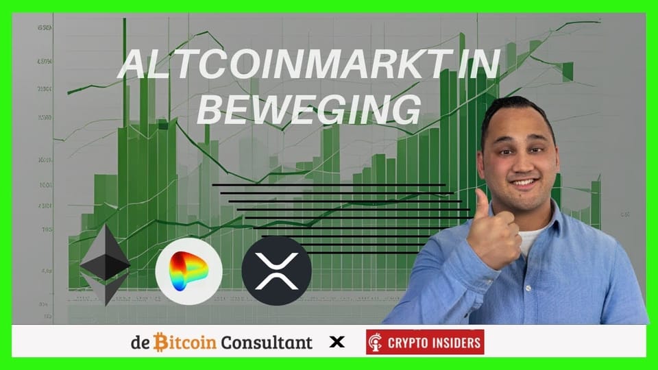 John van meer bitcoin consultant altcoin video