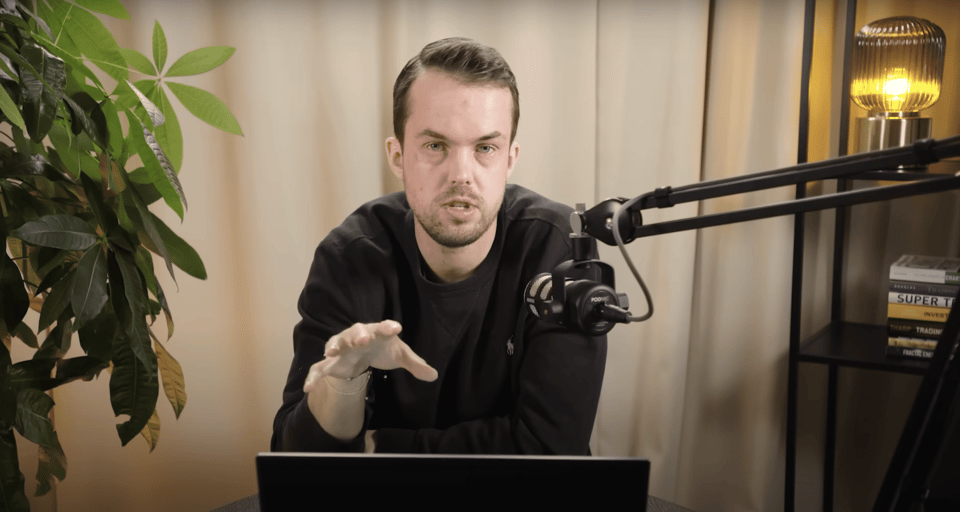 Michael van de poppe in zijn youtube video