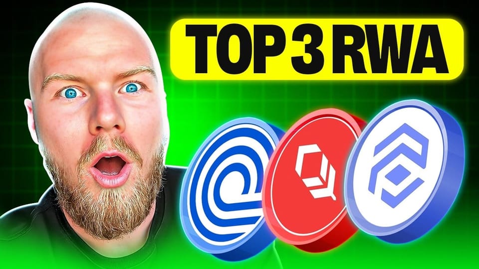 Top 3 altcoins rwa corne marchand