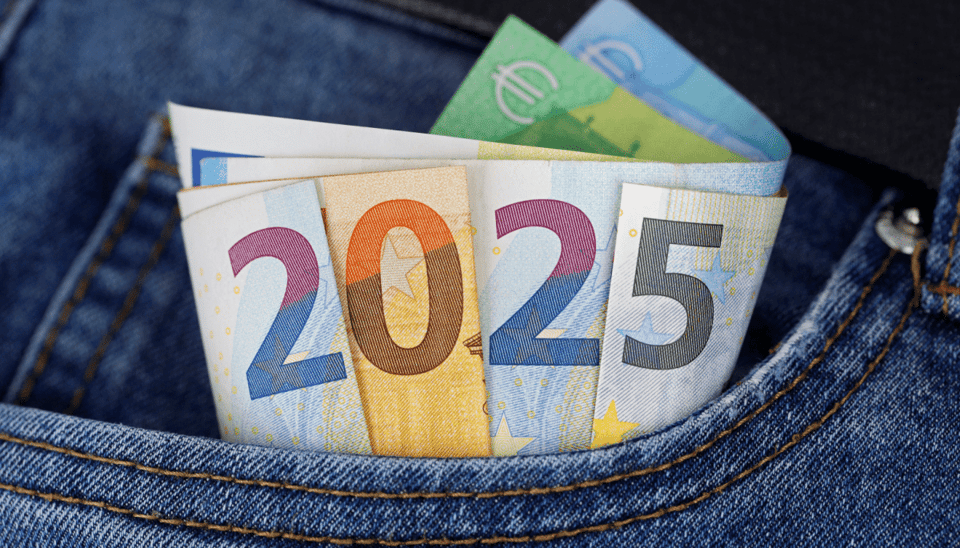 2025 in euro biljetten