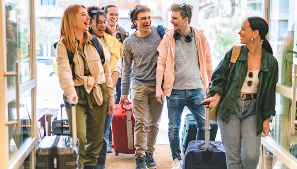 Nederlanders gaan op vakantie