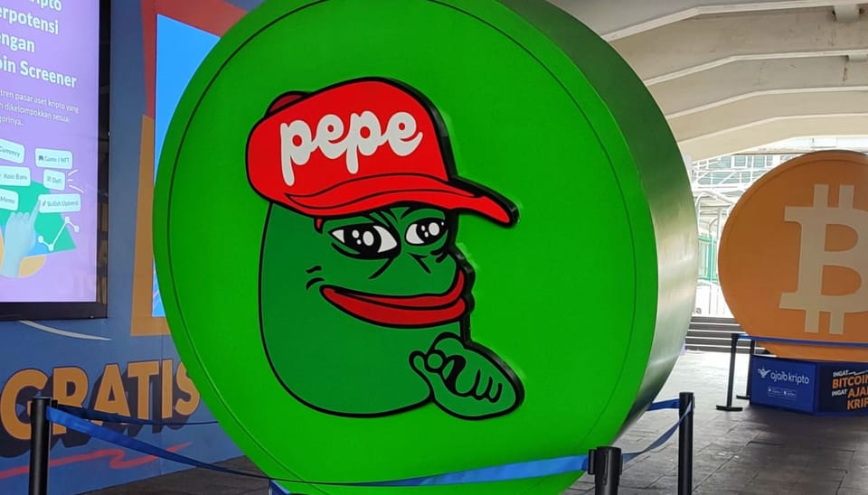 PEPE se dispara un 10% y espera repetir la subida monstruosa de 2024