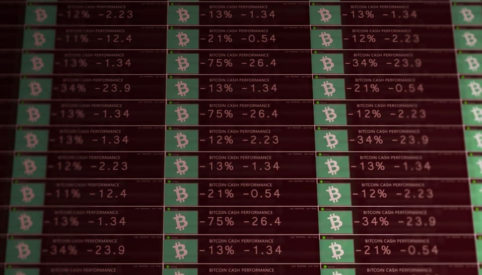bitcoin-transacties-op-blockchain-rood