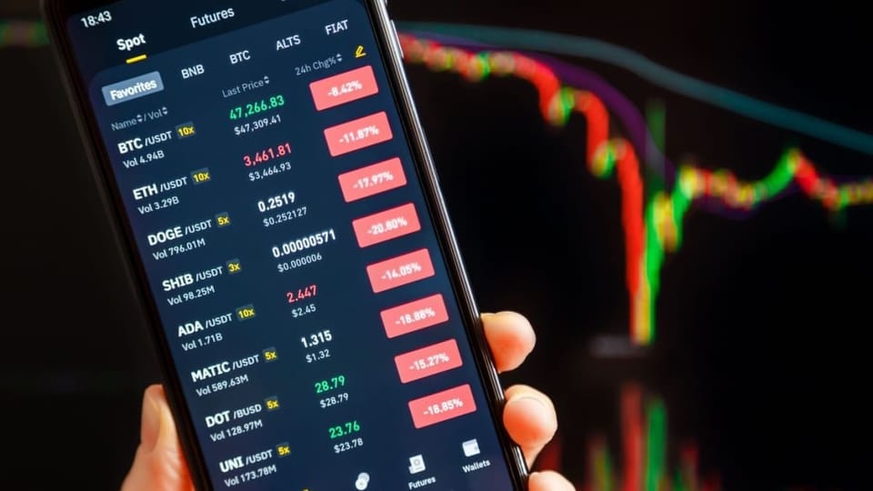 Las small caps cripto se desploman en masa, según gráfico clave