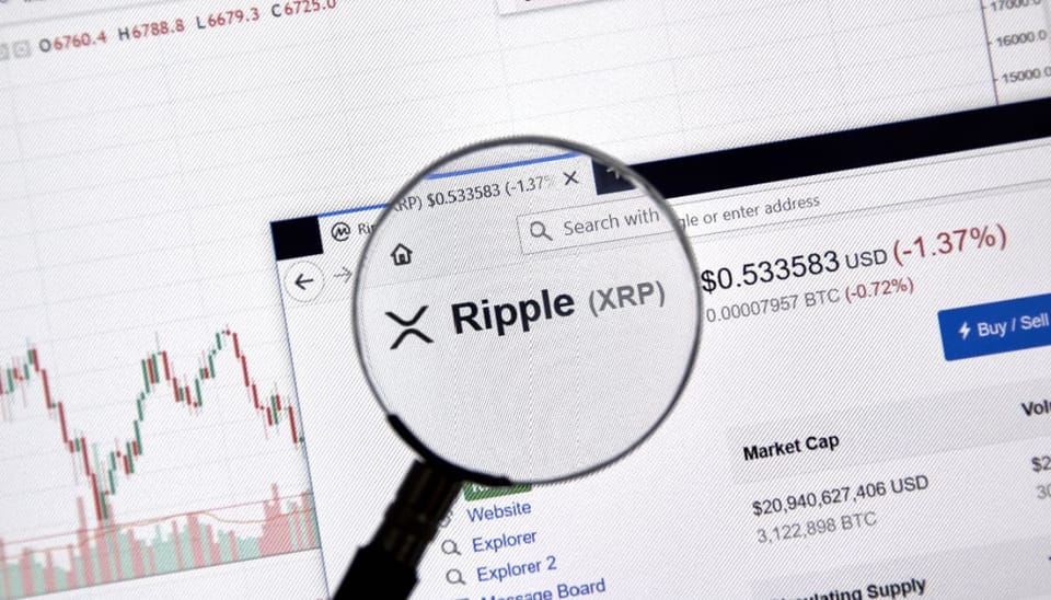 Bonne surprise pour la cryptomonnaie XRP : voici ce qui se passe