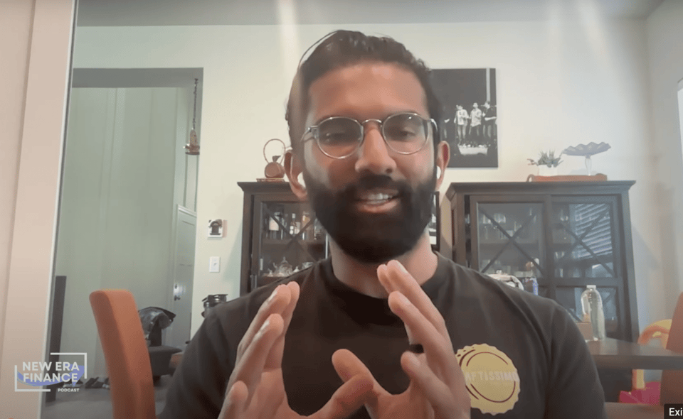 Akshat Vaidya on podcast finance