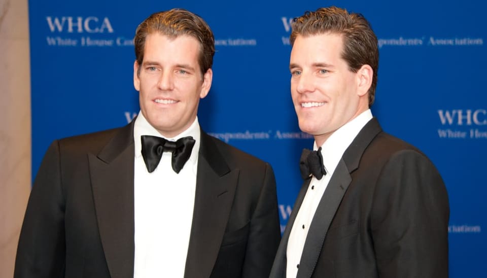 Winklevoss-broers steunen Trump bitcoin