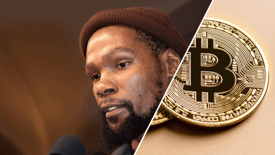 NBA-Star Kevin Durant findet Krypto-Wallet mit wertvollen Bitcoins wieder