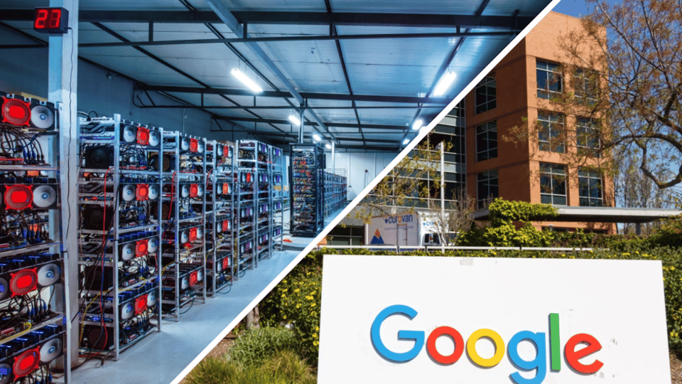 Bitcoin-Miner-Aktie steigt nach großem Deal mit Google stark an