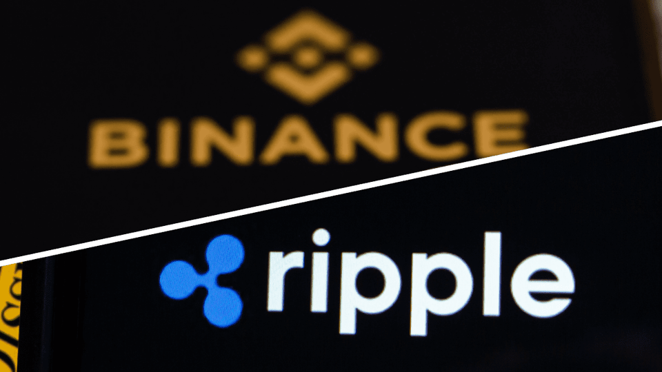 XRP ripple Binance RLUSD