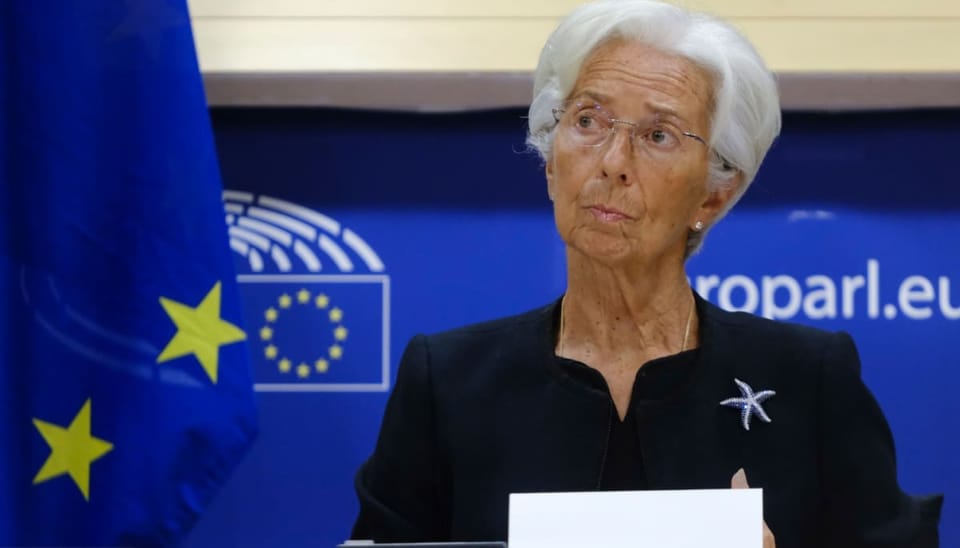 Christine Lagarde bitcoin vraag