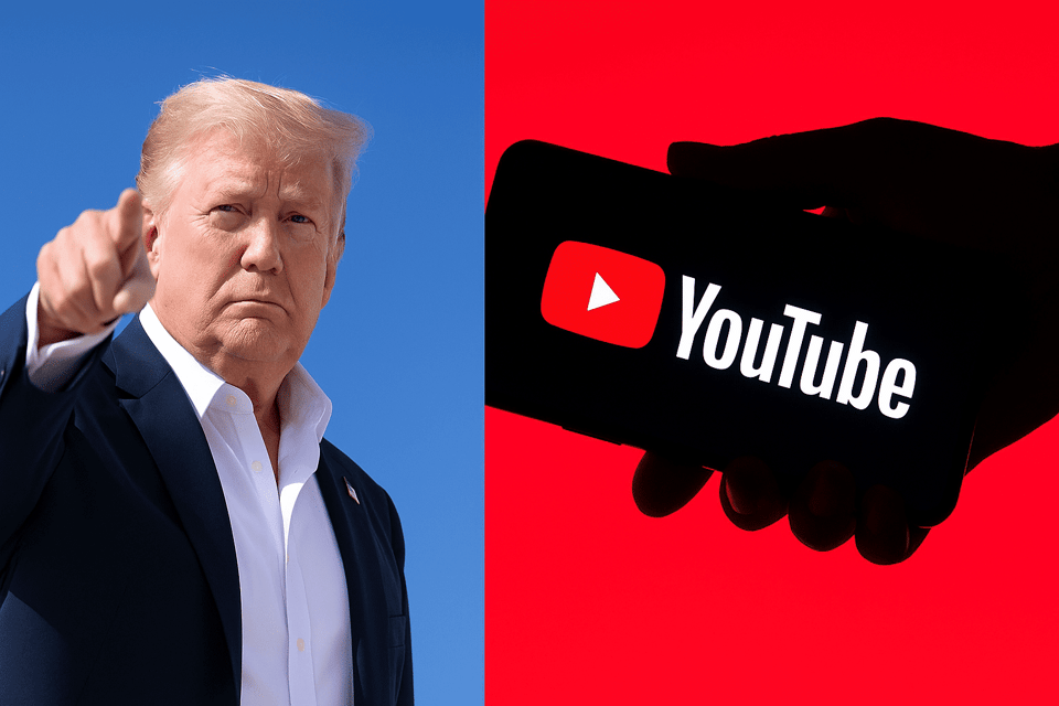 Trump bekommt Millionen von YouTube – und der Grund überrascht