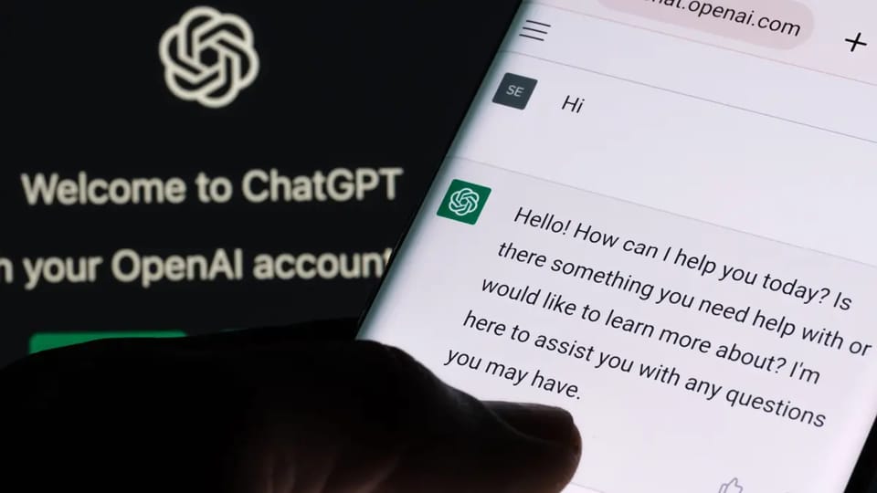 Een afbeelding van een gebruiker die chatgpt gebruikt om vragen te stellen met prompts