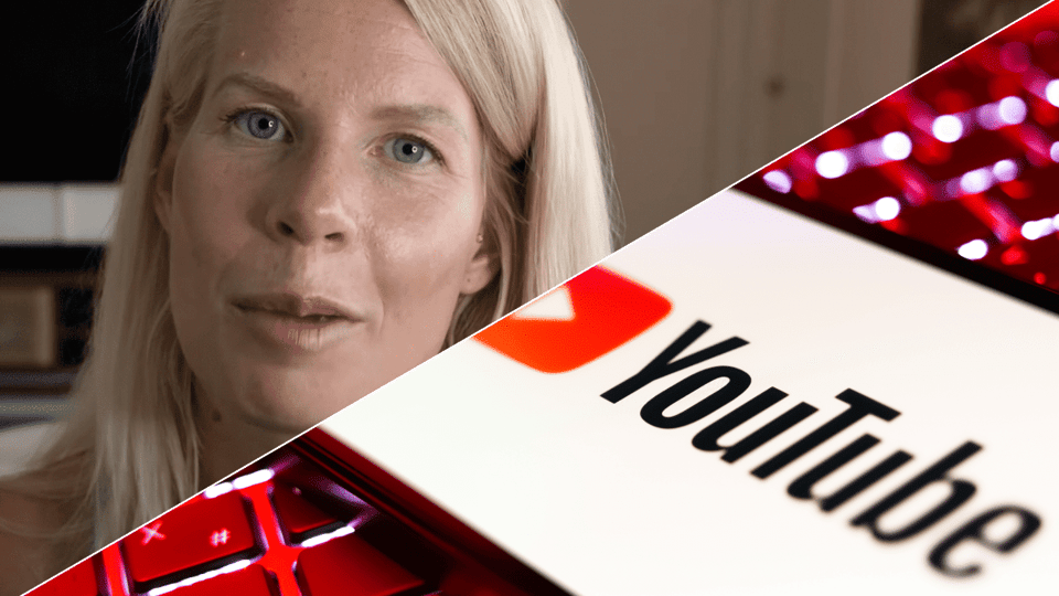 Madelon Vos YouTube cryptoscam
