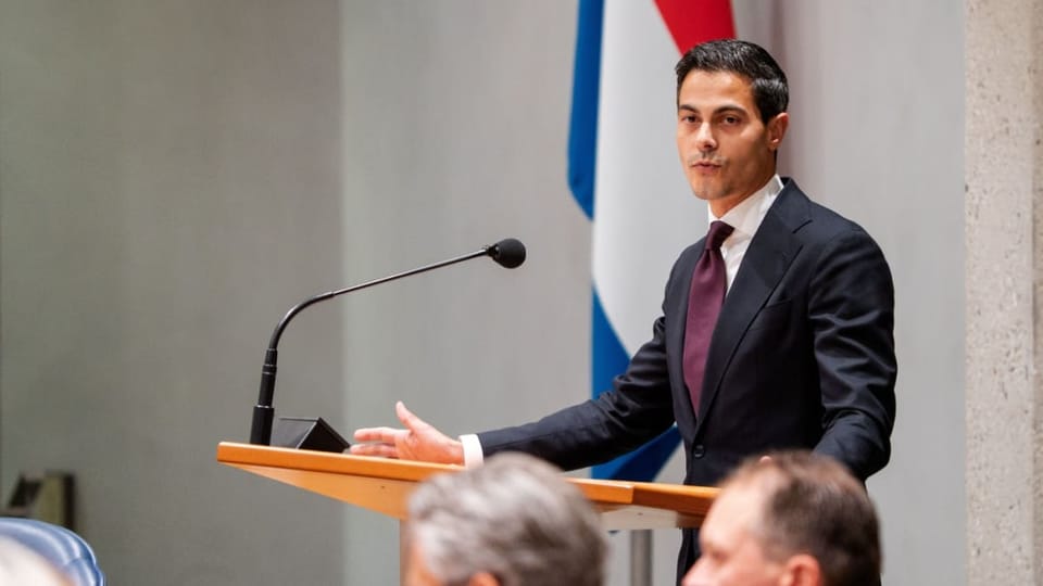 Rob Jetten van de D66