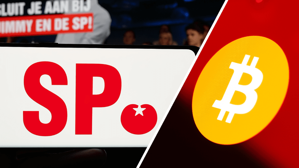 SP deelt standpunten over crypto