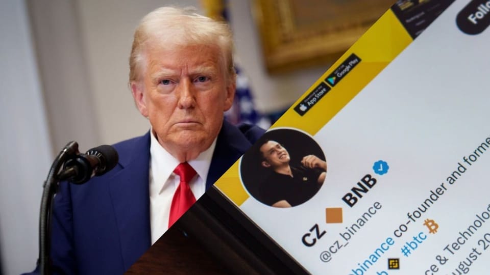 Trump: „Verfolgung von Krypto-Chef war politisch“