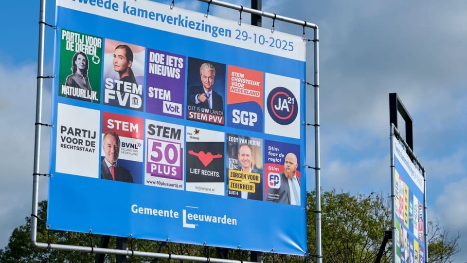 Tweede kamer verkiezingen 29 oktober, bvnl