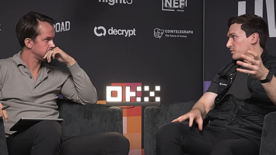 Van de Poppe interview met Wintermute