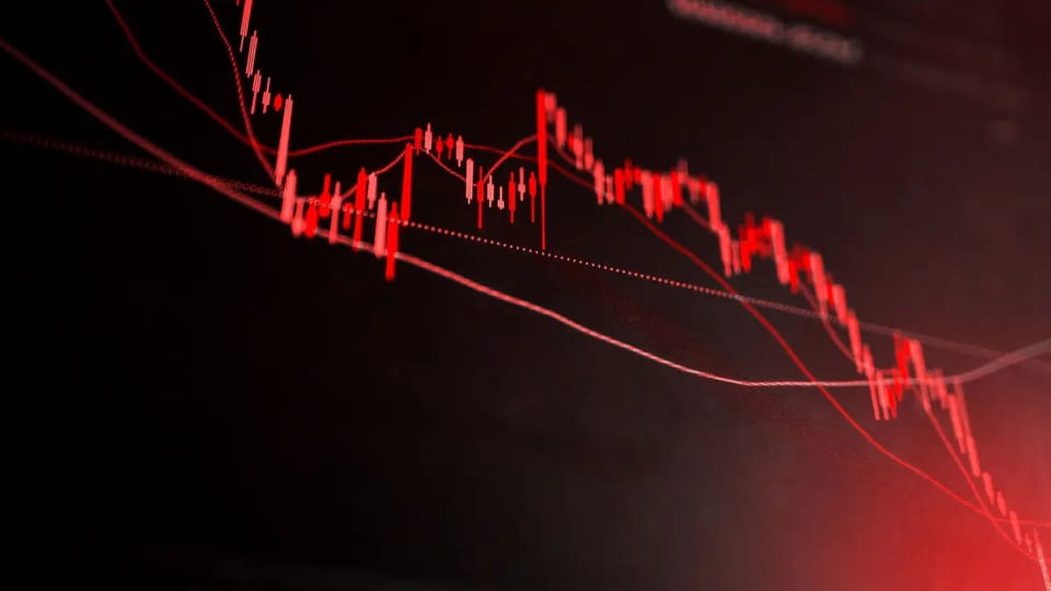 Ethereum 60 % im Minus? Technisches Signal schlägt Alarm