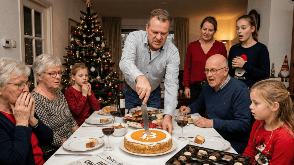 Guide pour le repas de Noël : 5 idées reçues sur Bitcoin démystifiées Niet te stocky. Meerdere mensen in beeld. Moet bruikbaar zijn voor editorial use