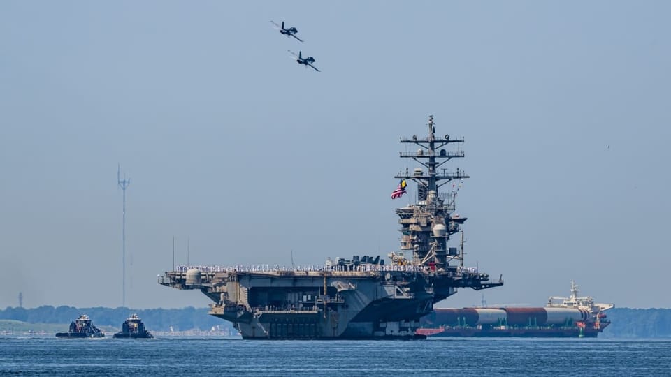 Amerikaans vliegdekschip