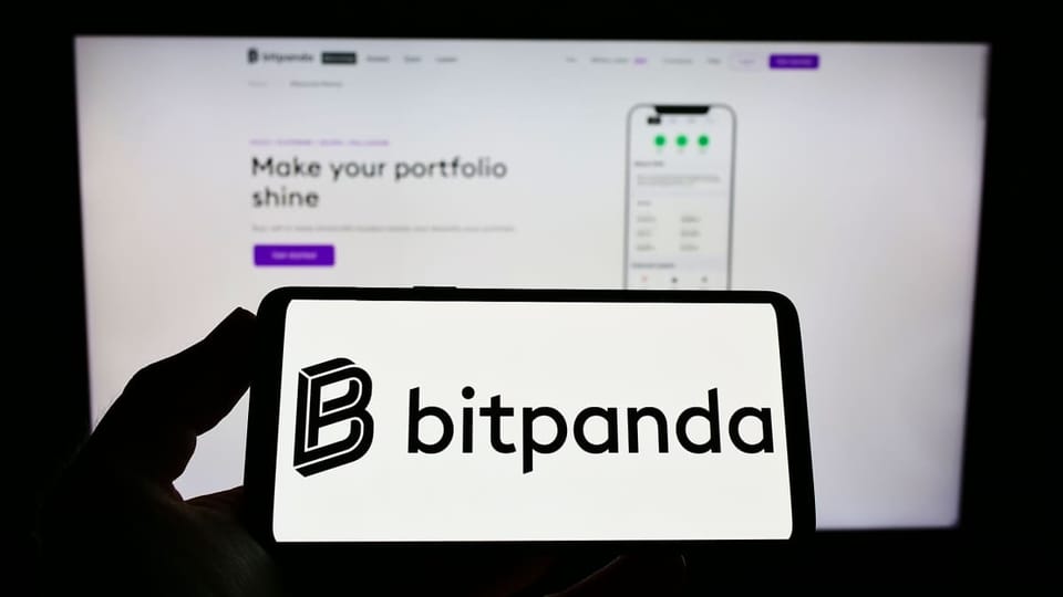 Een afbeelding van bitpanda, een europees platform voor crypto en aandelen handel