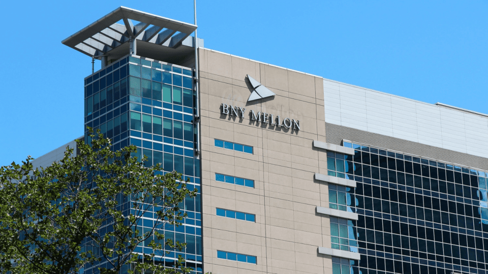 Kantoor van BNY Mellon