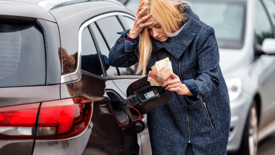 Brandstof kost steeds meer geld