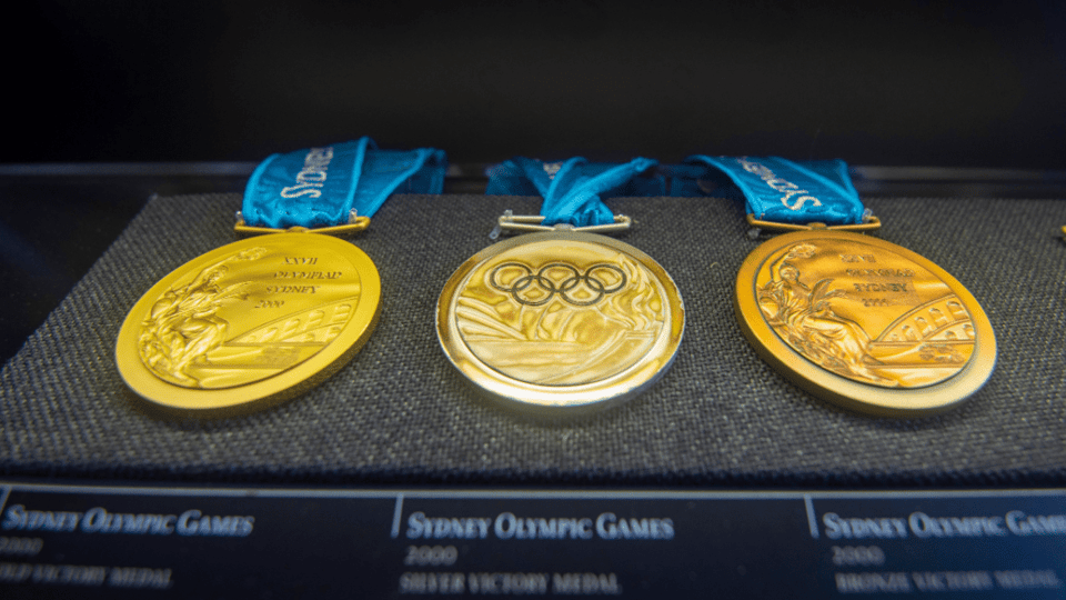 Foto van Olympische Medailles