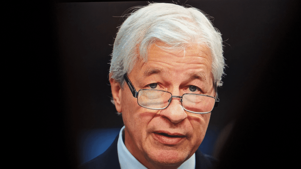 Jamie Dimon, CEO van JPMorgan