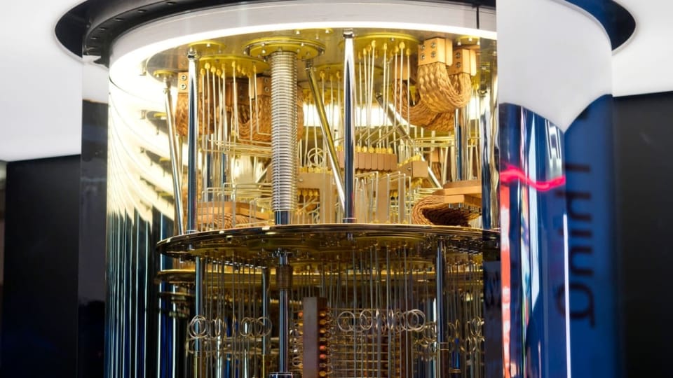 kwantum computer in Nevada