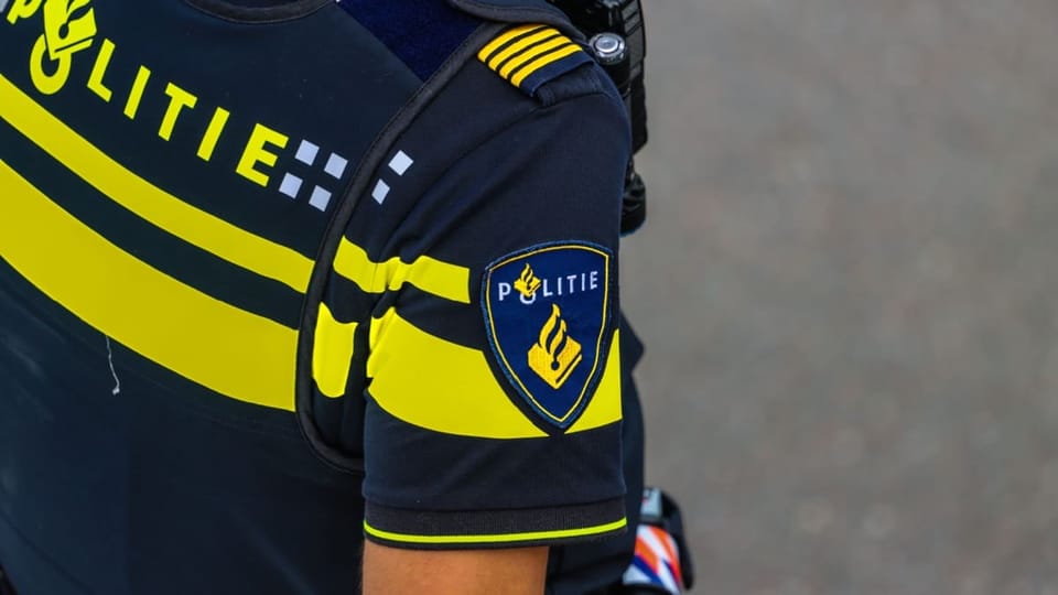 Nederlandse politie op straat