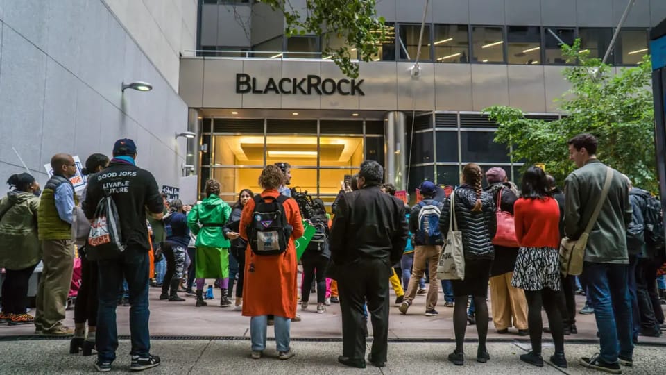Foto van kantoor van BlackRock