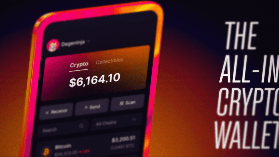 Foto: Magic Eden Wallet homepage