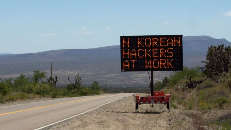 Noord Koreaanse hackers aan het werk