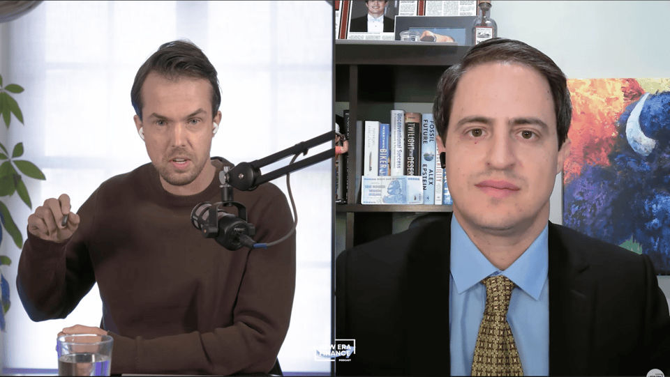 Foto: New Era Finance Podcast / YouTube